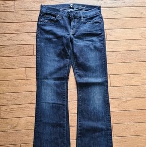 7 for All Mankind Bootcut Jeans
